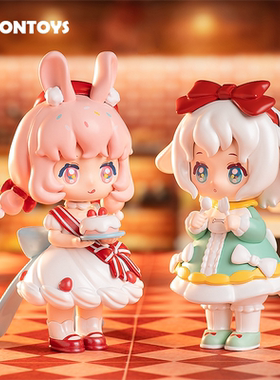 【SIMONTOYS】妮妮崽童趣岛系列PVC盲盒手办摆件玩具潮玩送礼礼物