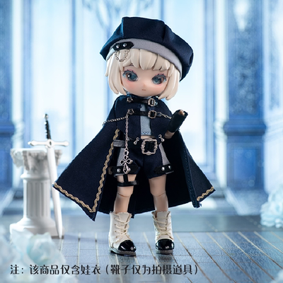 【SIMONTOYS】夜行刺客异色系列12分BJD可动玩偶西幻风手工娃衣