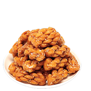 香酥即食小麻花独立包装零食中式传统糕点休闲食品小吃红糖椒盐