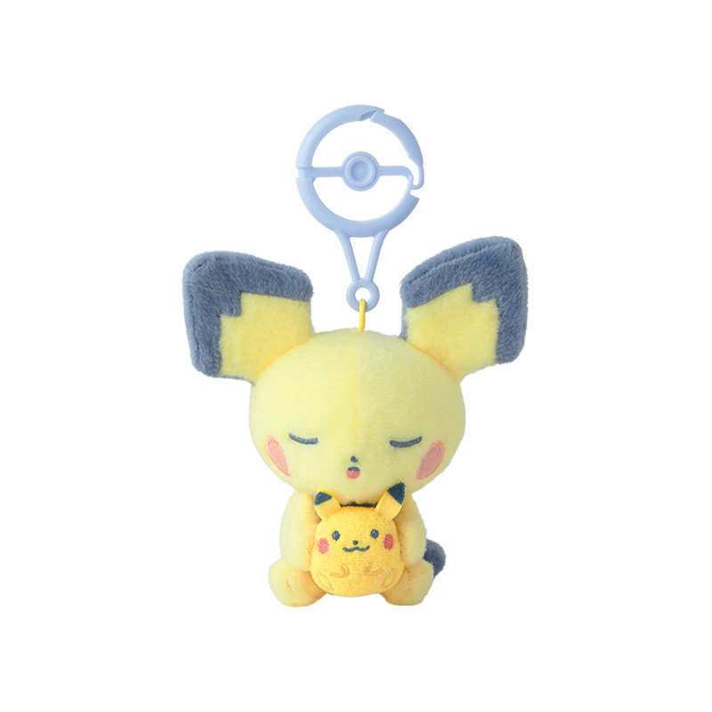 梦 小小梦想系列 毛绒玩具挂件小卡比兽乌波白日梦Pokémon