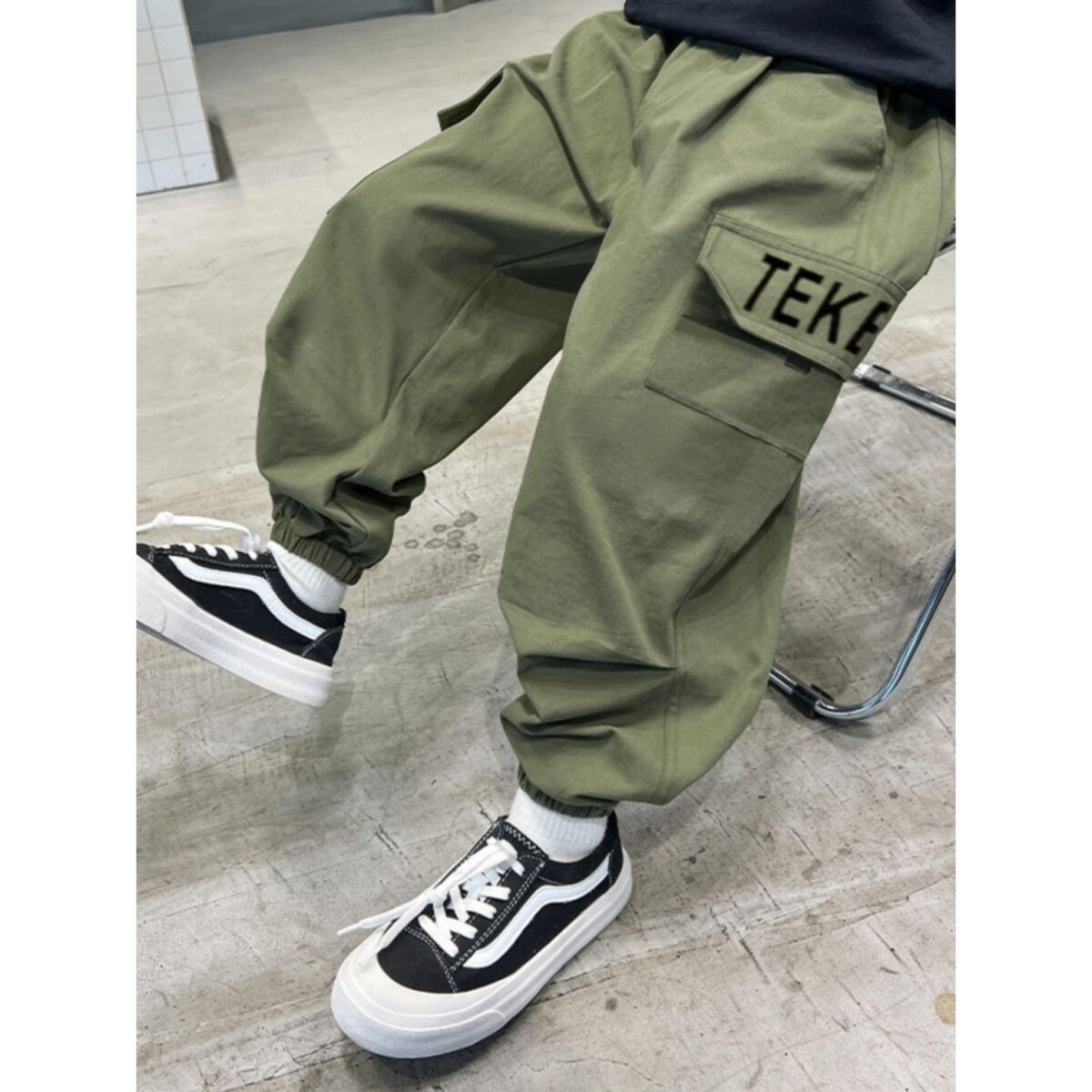 儿童装裤子男童工装裤春秋款2026新款中大童春装男孩春季休闲长裤