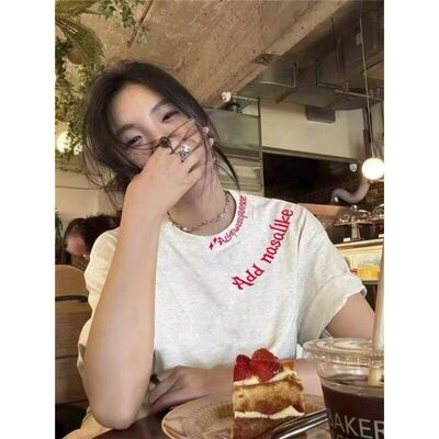 F2CNF2178minipeace童装2025夏装新款女童短袖T恤269