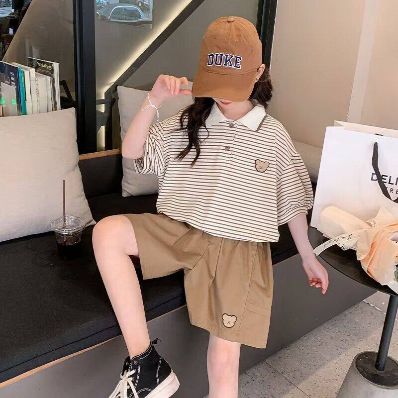 原版质量套装夏季儿童装短裤两件套速干篮球服夏装中大童薄款衣服