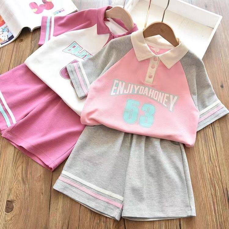 原版质量套装夏季儿童装短裤两件套速干篮球服夏装中大童薄款衣服