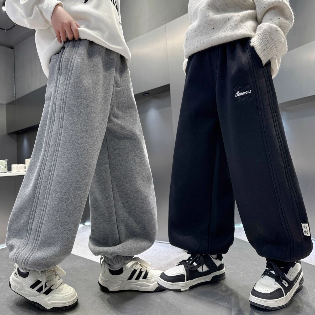 男童装运动裤春秋款裤子2026新款儿童春装卫裤中大男孩春季长裤潮