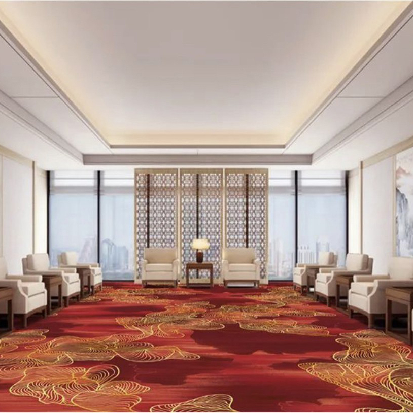 酒店楼道走廊地毯加厚阻燃