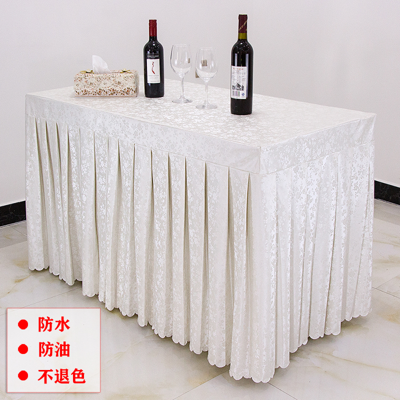 pu防水防油防烫免洗不退色台裙