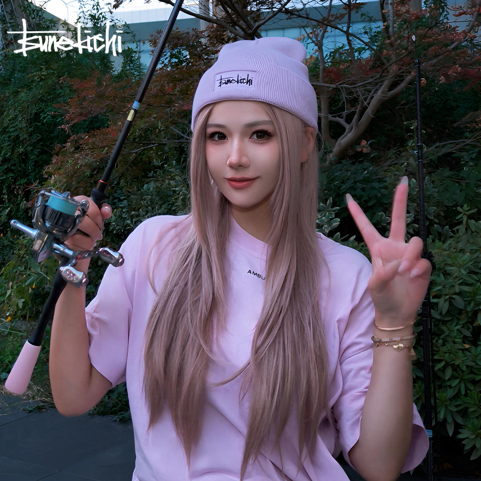 常吉KH2冬季路亚针织帽保暖防风