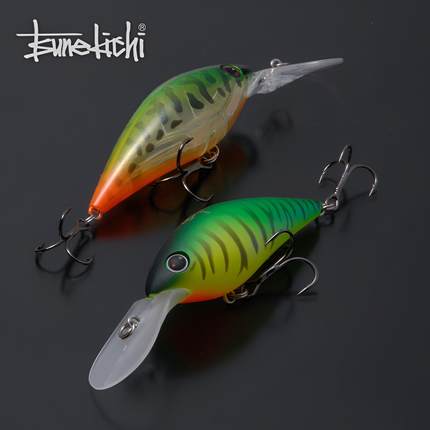 常吉浜小胖62MR摇滚小胖子路亚硬饵3.5米潜深长舌板浮水反应饵