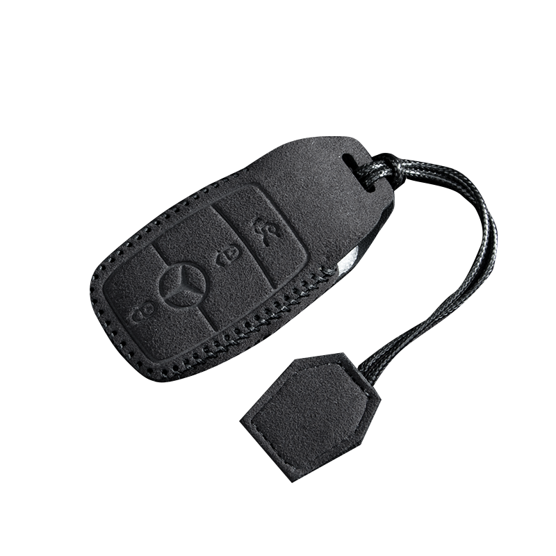 适用24款奔驰车钥匙套C260lc300E60扣gle包E300L a200L汽车钥匙套