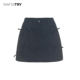 新品 wana try立体蝴蝶结降落伞短裙2025夏季 藏青色休闲百搭短裙女