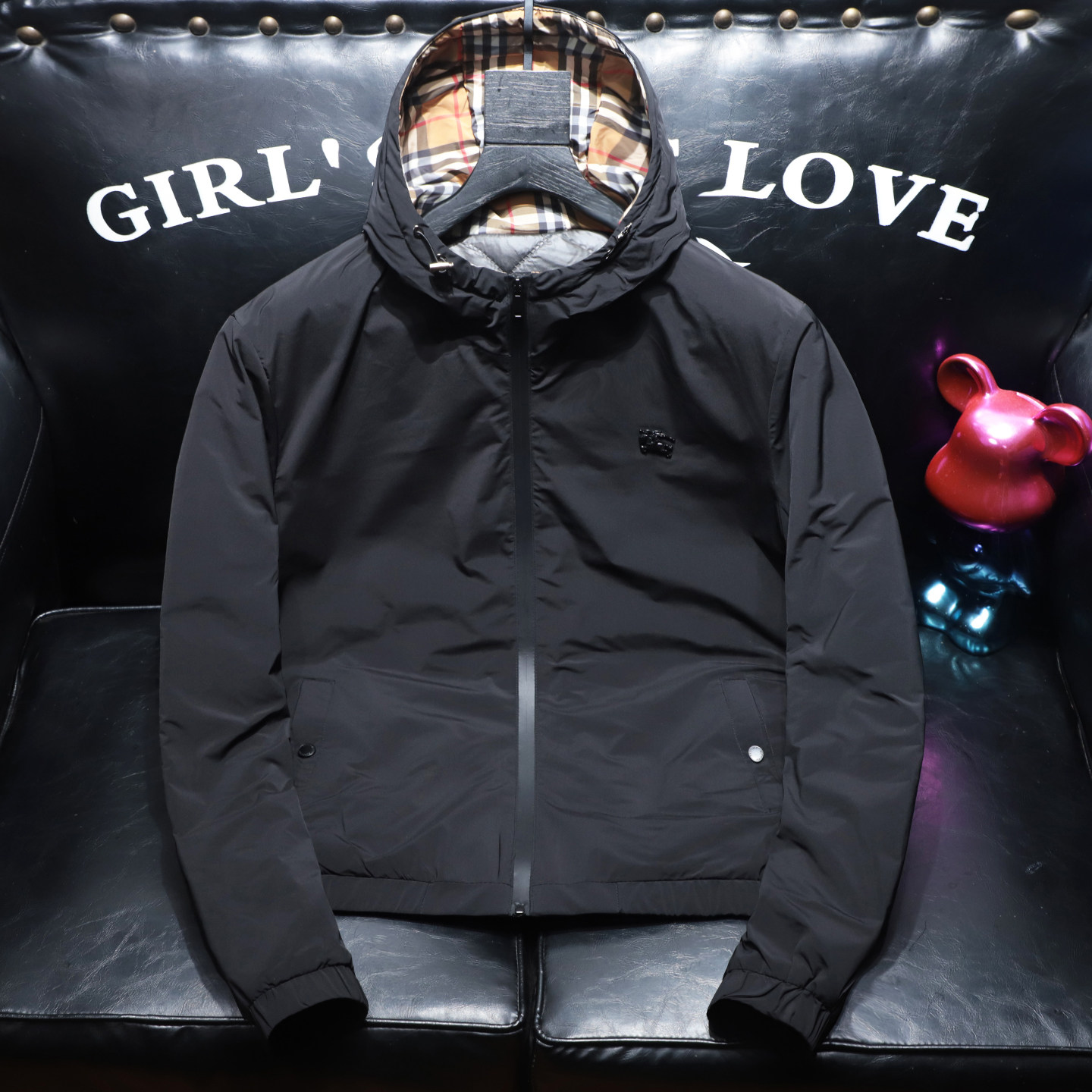 2025秋冬新款羽绒棉棉衣外套连帽棉服D316-2305-P155,男装棉衣,电商D316