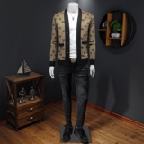 2025年春季新款男士开衫外套一年四季都有货8806-P145，商品下架区，电商D316