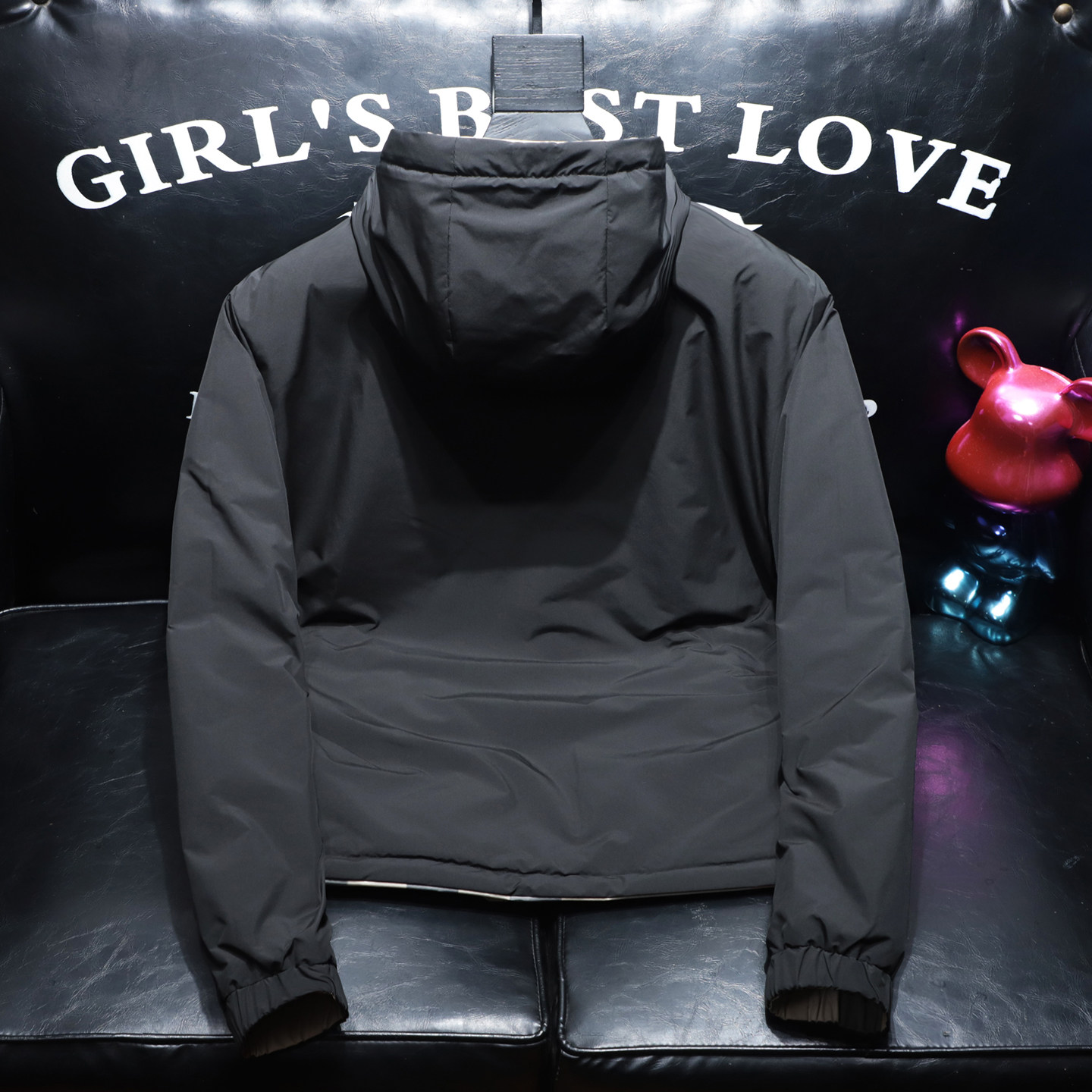 冬季欧货高端新款羽绒棉棉衣时尚双面穿连帽棉服D316-2310-P185,男装棉衣,电商D316