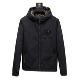 2025秋季新款印花夹克男装双面穿连帽外套JK2513-P155，男装夹克，电商D316
