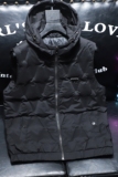 2025秋冬新款男士高端品质连帽棉服马甲棉衣D316-5506-P135，男装棉衣，电商D316