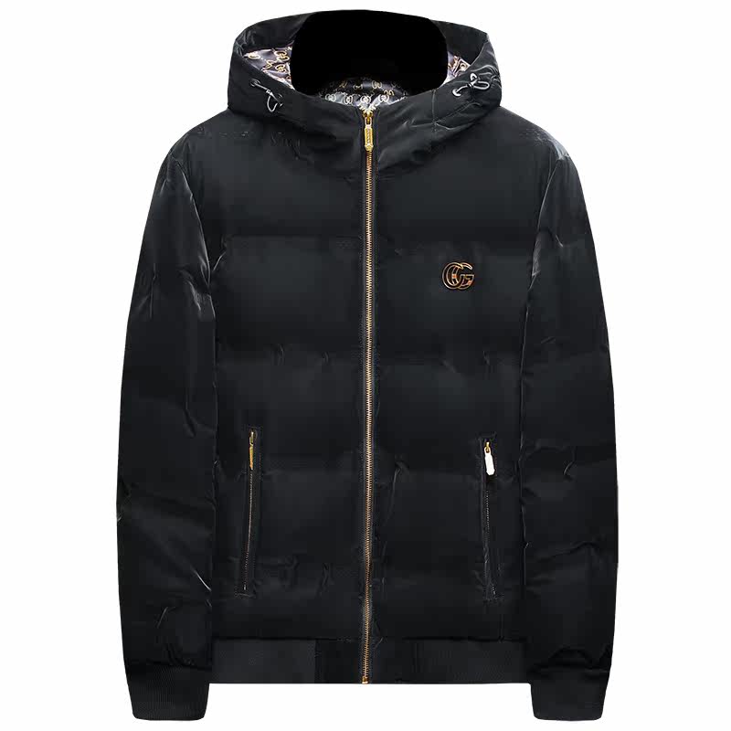 冬季羽绒服服男休闲加棉加厚外套欧货连帽青年羽绒衣9930-P265,男装羽绒服,电商D316