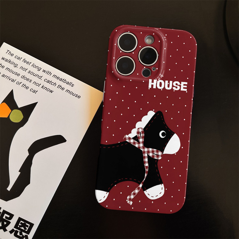 福袋小马适用苹果17promax菲林手机壳iPhone16全包软壳华为P80小米VIVOX300荣耀一加OPPO韩版ins风保护套暴富