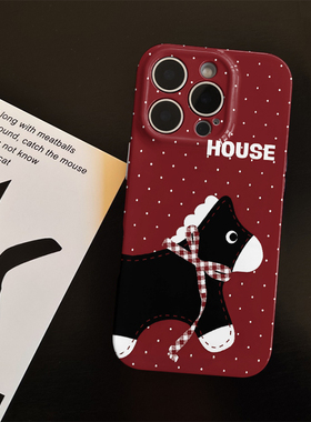 福袋小马适用苹果17promax菲林手机壳iPhone16全包软壳华为P80小米VIVOX300荣耀一加OPPO韩版ins风保护套暴富