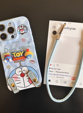 哆啦A梦适用苹果17promax菲林手机壳iPhone16全包软壳华为P80小米VIVOX300荣耀一加OPPO韩版ins风保护套日韩