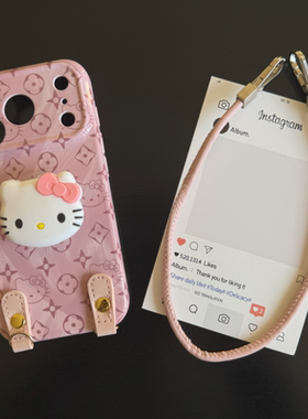 羽纱粉KT适用苹果17promax菲林手机壳iPhone16全包软壳华为P80小米VIVOX300荣耀一加OPPO韩版ins风保护套轻奢