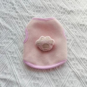 猫咪超小衣服小奶猫加绒背心1斤2斤幼猫茶杯犬防掉毛宠物小猫衣服