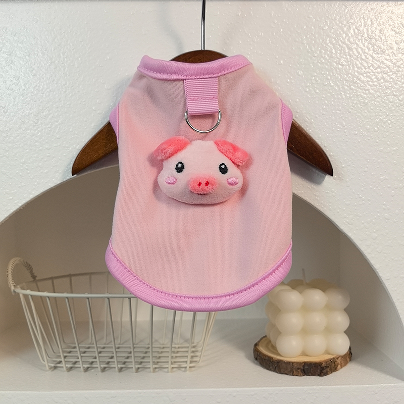 幼猫幼犬宠物春秋冬防掉毛衣服