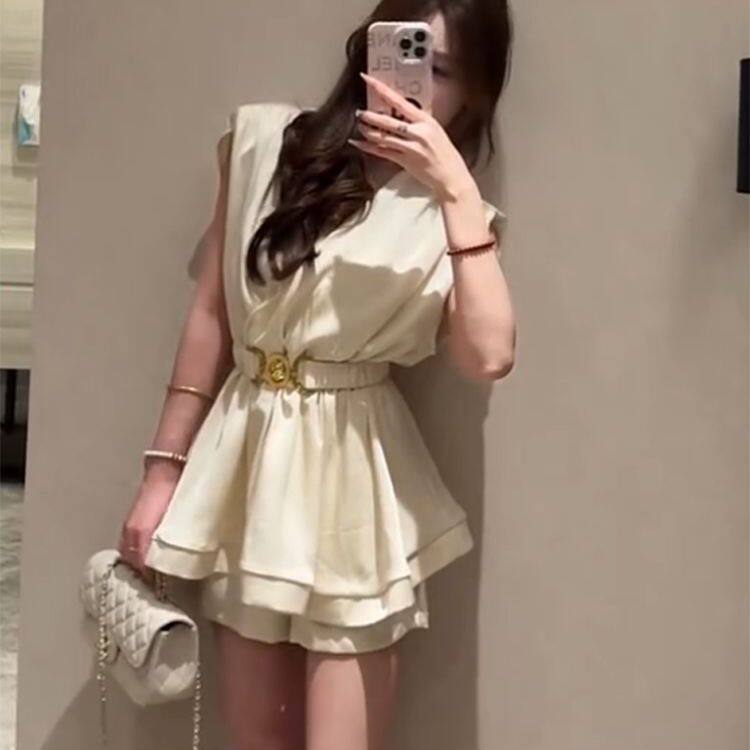 盐系轻熟套装女夏3225