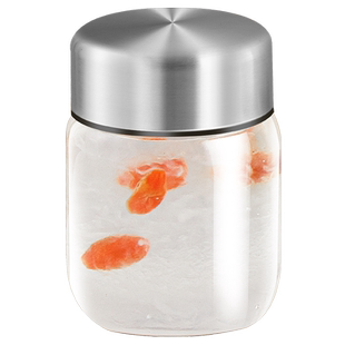 燕窝分装瓶可蒸炖煮家用小罐子食品级银耳羹花胶专用玻璃杯密封罐