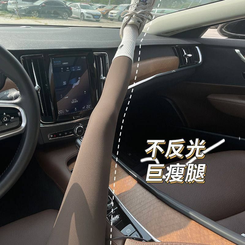抖音质量咖色鲨鱼裤女外穿202打底裤