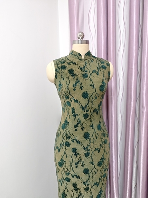 改良旗袍新中式无袖连衣裙日常