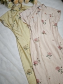 连衣裙日常可穿小个子绝美甜妹夏 落萦少女旗袍改良新中式 甜梦