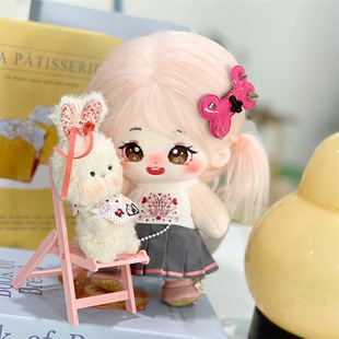 新款 正品张元英棉花娃娃毛绒骨架人形玩偶明星公仔节日礼品现货