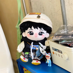 20cm徐彰彬棉花娃娃毛绒原创玩偶彬尼韩国StrayKids组合明星公仔