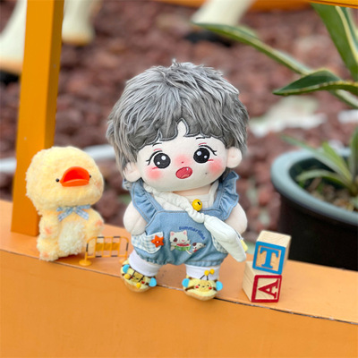 韩国seventeen组合棉花娃娃金珉