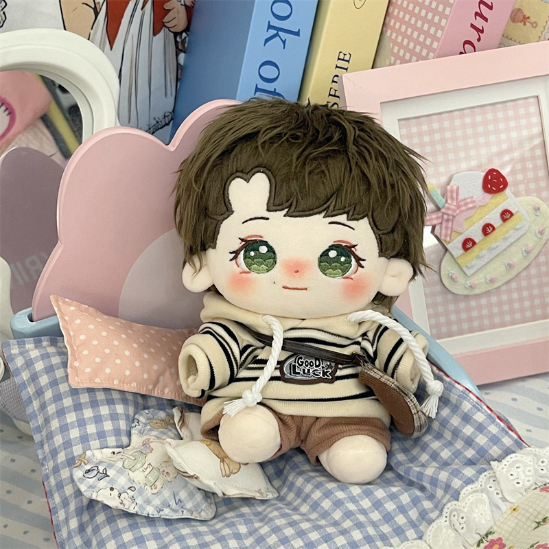 新款20cm张云雷棉花娃娃毛绒原创