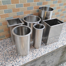 304不锈钢台面嵌入式垃圾桶厨房摇盖商用洗手间圆形隐藏式清洁桶