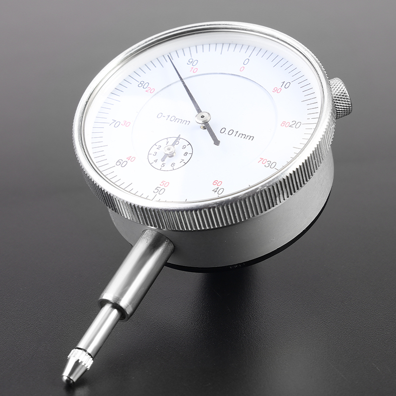 杠杆百分表套装校表头千分表精度0.001百分表0-10万向磁性表座