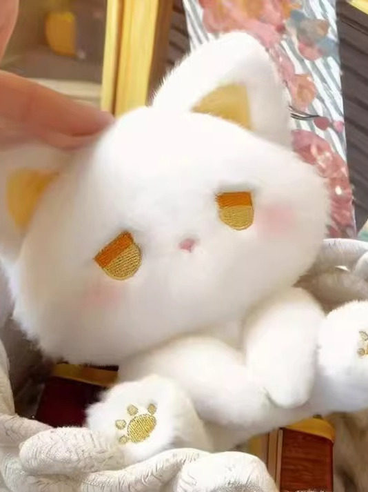 【Специальное предложение на ограниченное время】 Плюшевая кукла Мишка Котенок Подарок на День рождения Точечная Вторая доставка Изображение 1