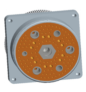 圆形分离脱落电连接器 大型航空插头 JF27-118Z1