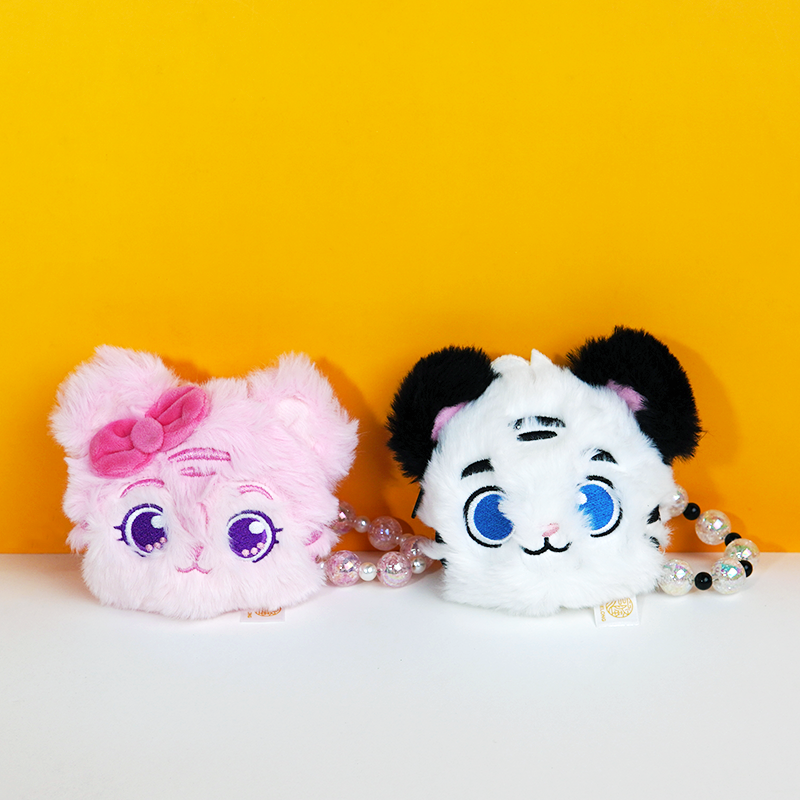 长隆纪念品毛绒公仔礼物