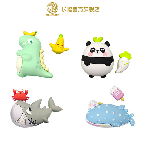 长隆动物冰箱贴装饰品