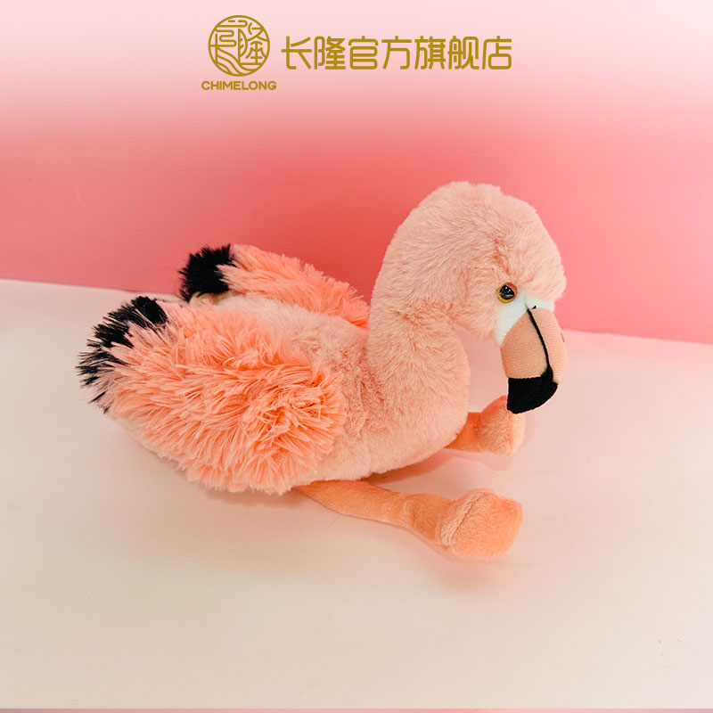 长隆野生动物世界火烈鸟公仔