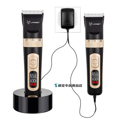 博美专用剃狗毛神器宠物推毛器专业狗推子大功率电动狗狗剪毛神器