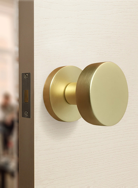 隐形门锁金色黑色暗门锁暗装通道藏式明装门把手专用背景墙单面锁