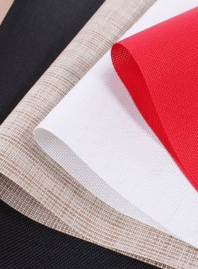 十字绣珠绣挂件钱包卡套塑料布黑色白色红色双股14CT绣布DIY包邮