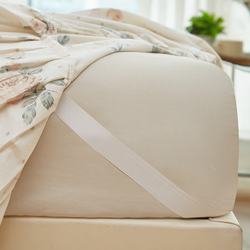 2023新款公主风全棉纯棉蕾丝小清新花边床裙式床罩单三四件套防滑