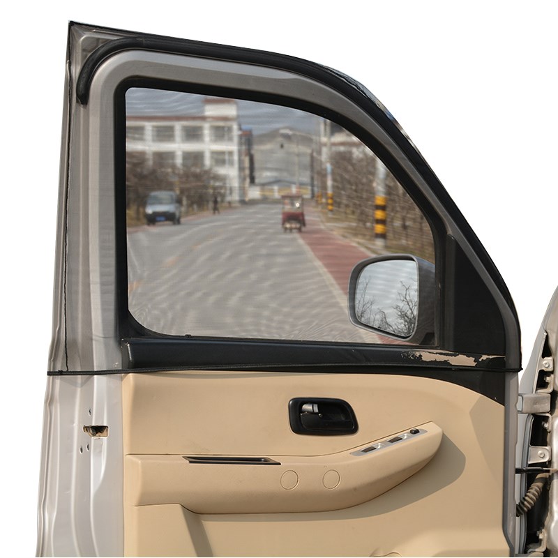 长安新豹3 T1 T3遮光帘MINI车用防蚊纱窗防虫网车窗通风网遮阳帘