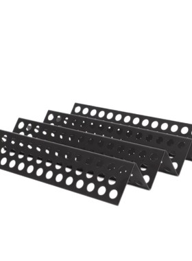 新中式几何金属多孔屏风样板房售楼部酒店玄关客厅简约装饰品摆件