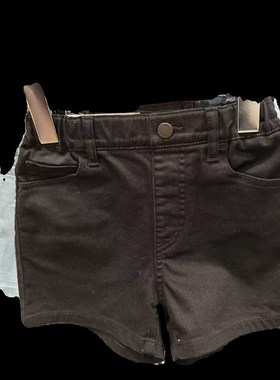 童装/女童24新款松紧短裤水洗产品学生休闲时尚裤子466318/466319